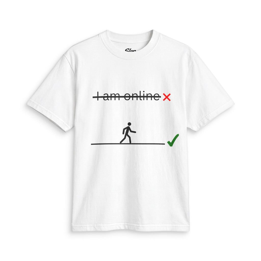 on line