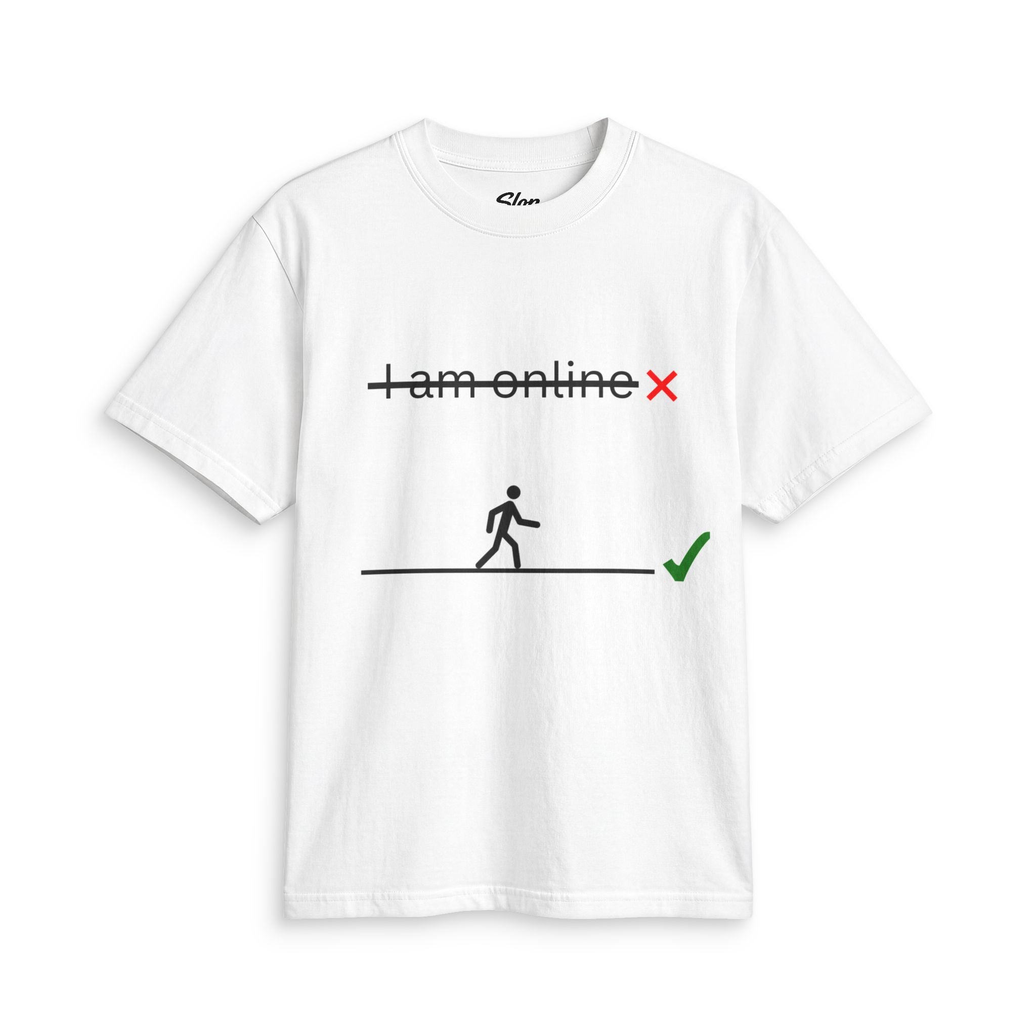 on line